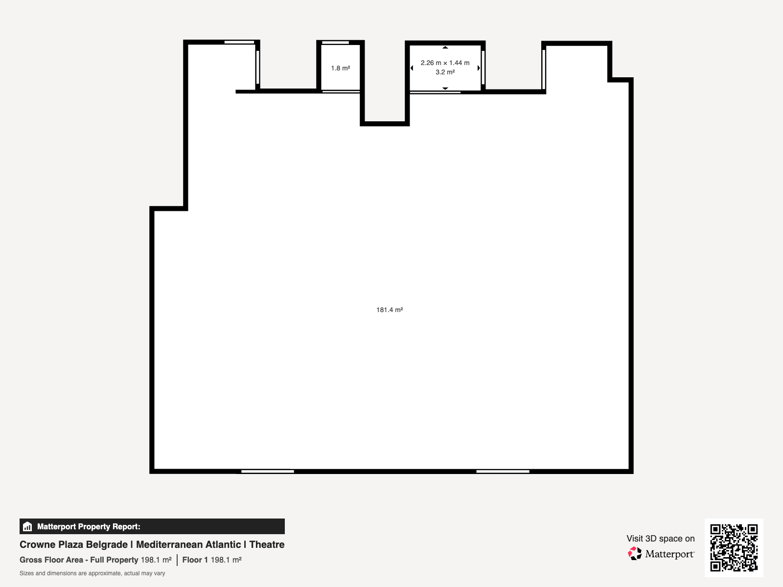 Floor Plan — Mediterranean Adriatic Theatre
